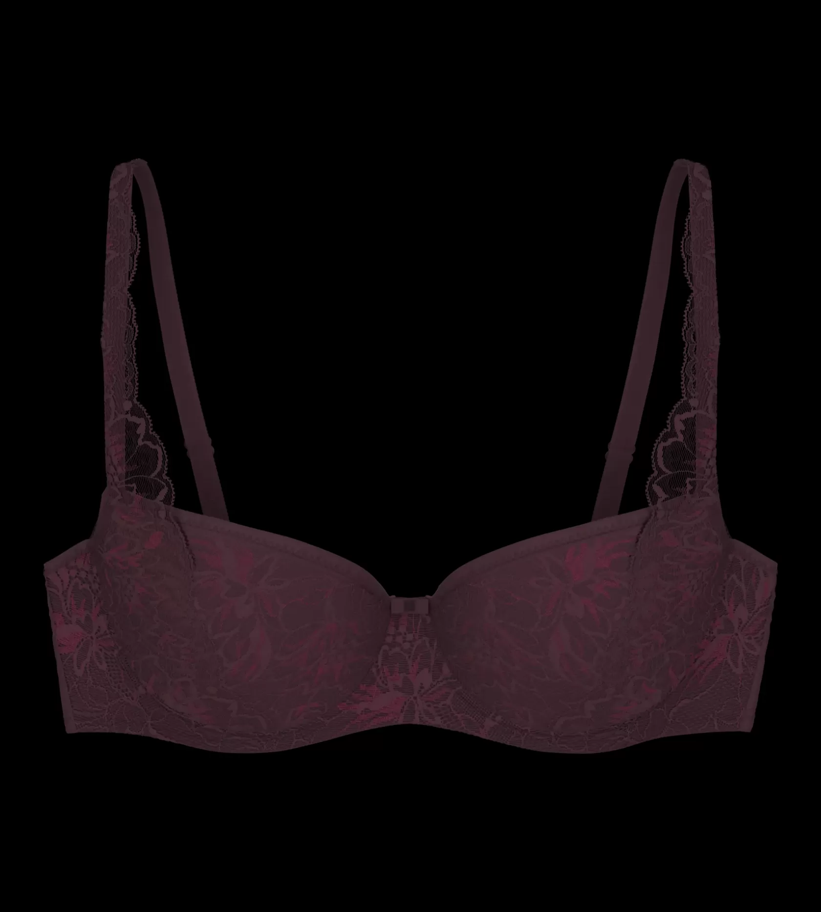 Triumph AMOURETTE CHARM Burgundy Hot