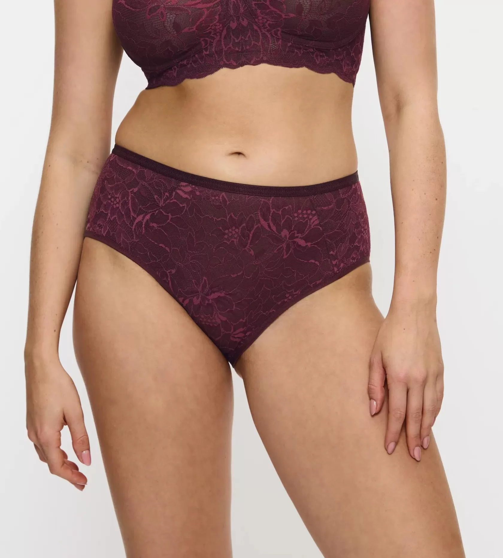 Triumph AMOURETTE CHARM Burgundy Discount