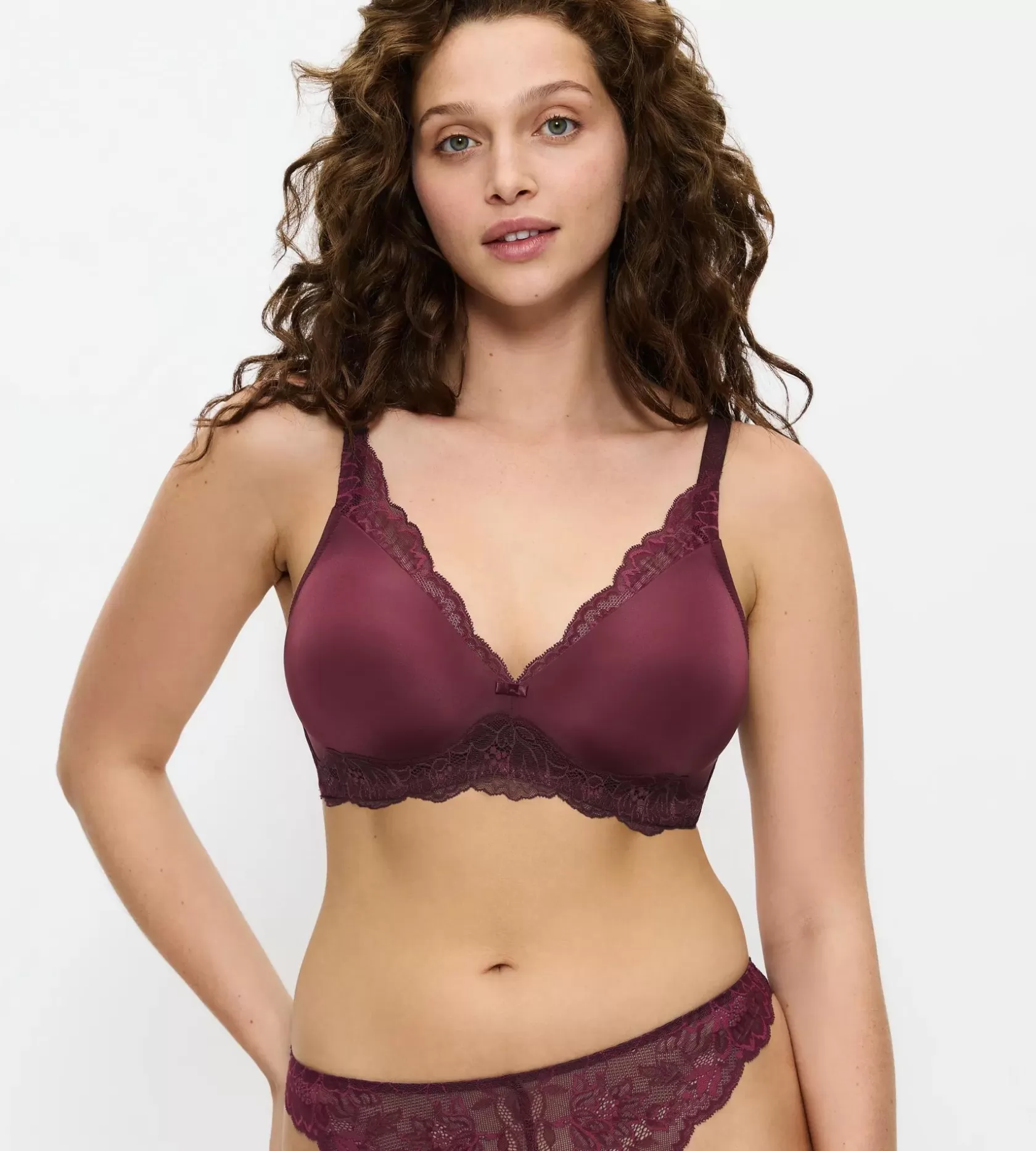 Triumph AMOURETTE CHARM Burgundy Cheap