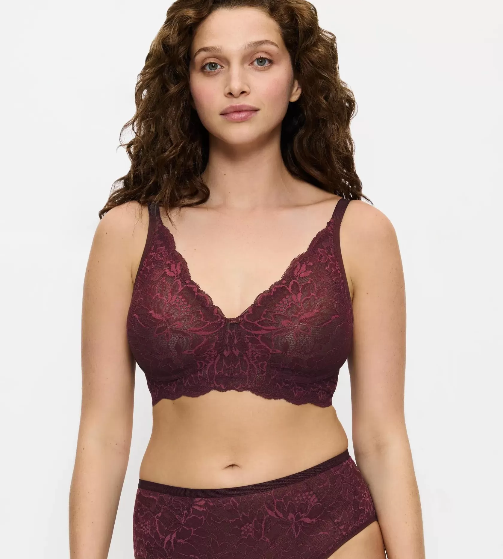 Triumph AMOURETTE CHARM Burgundy Online