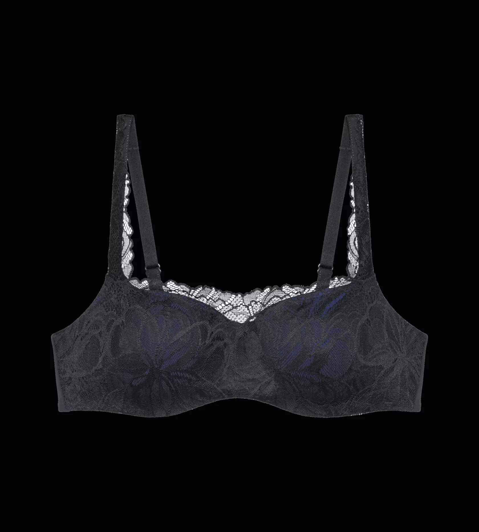 Triumph BODY MAKE-UP ILLUSION LACE Black Outlet