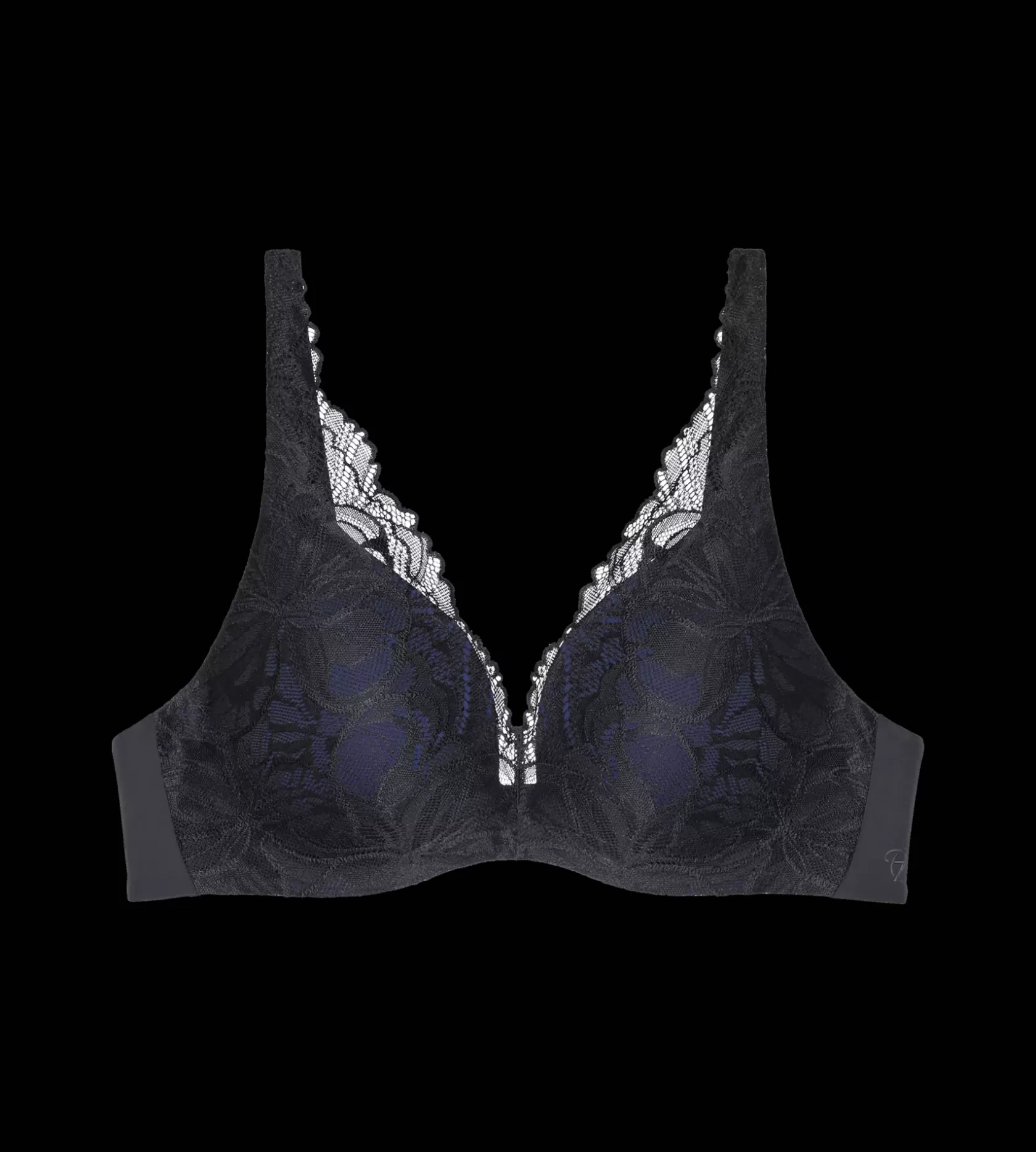 Triumph BODY MAKE-UP ILLUSION LACE Black Hot