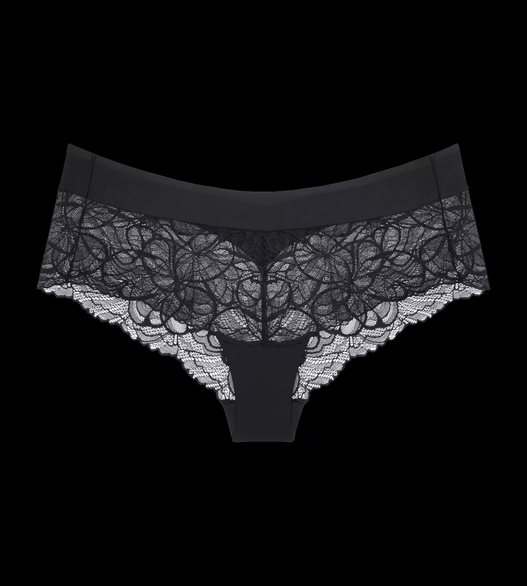 Triumph BODY MAKE-UP ILLUSION LACE Black Flash Sale