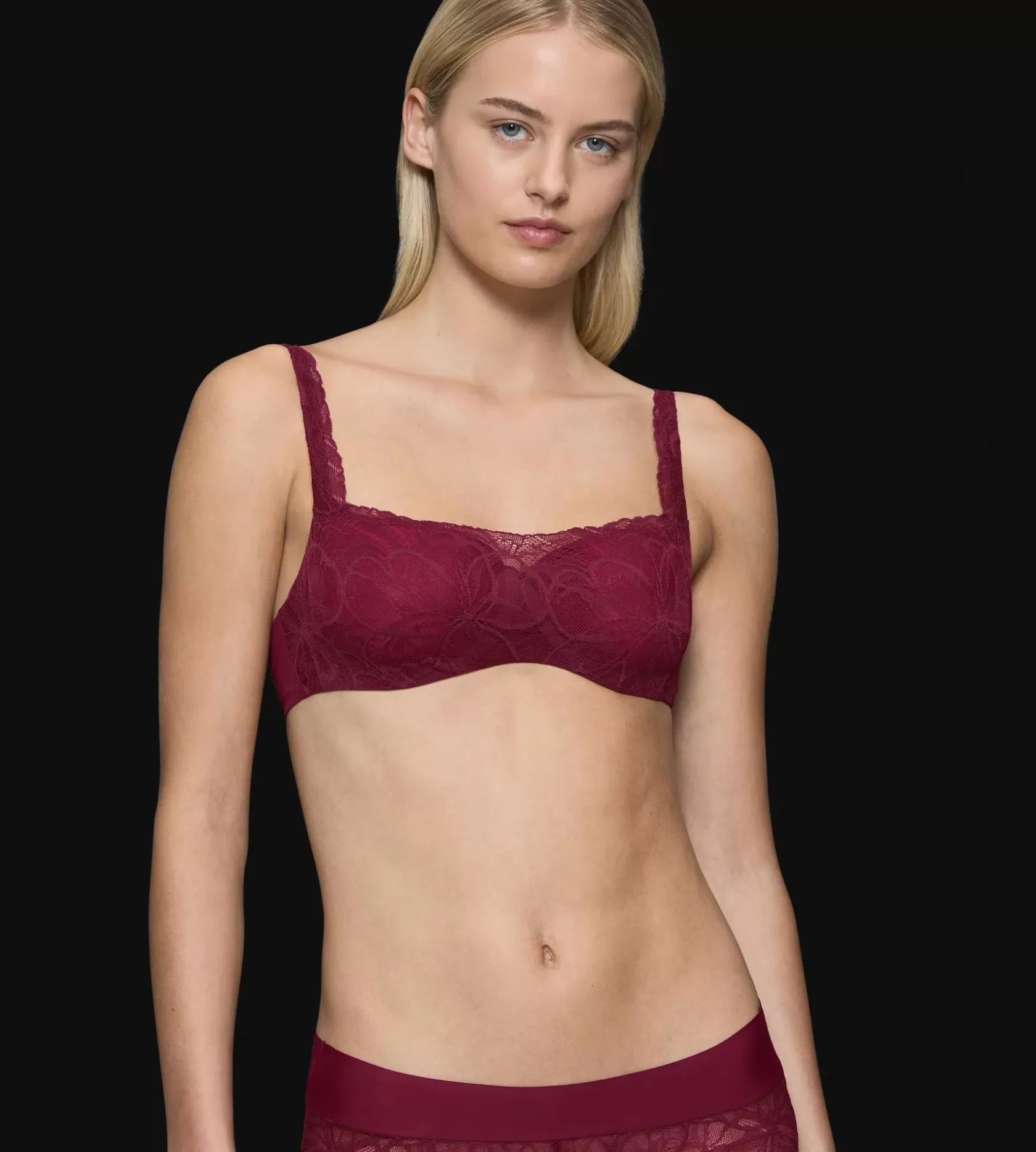 Triumph BODY MAKE-UP ILLUSION LACE Woodrose Sale