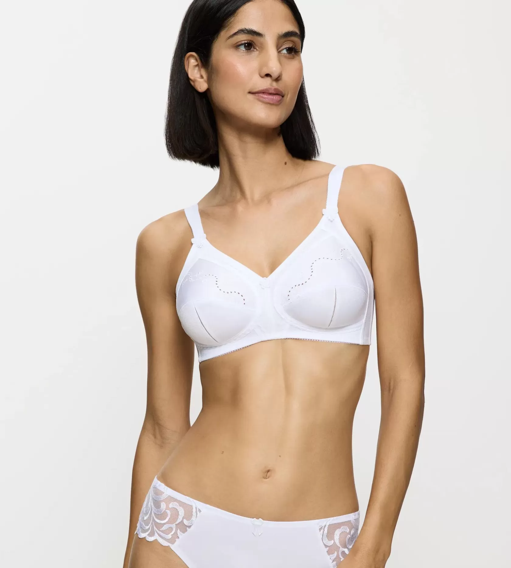 Triumph DOREEN + COTTON 01 White Best Sale