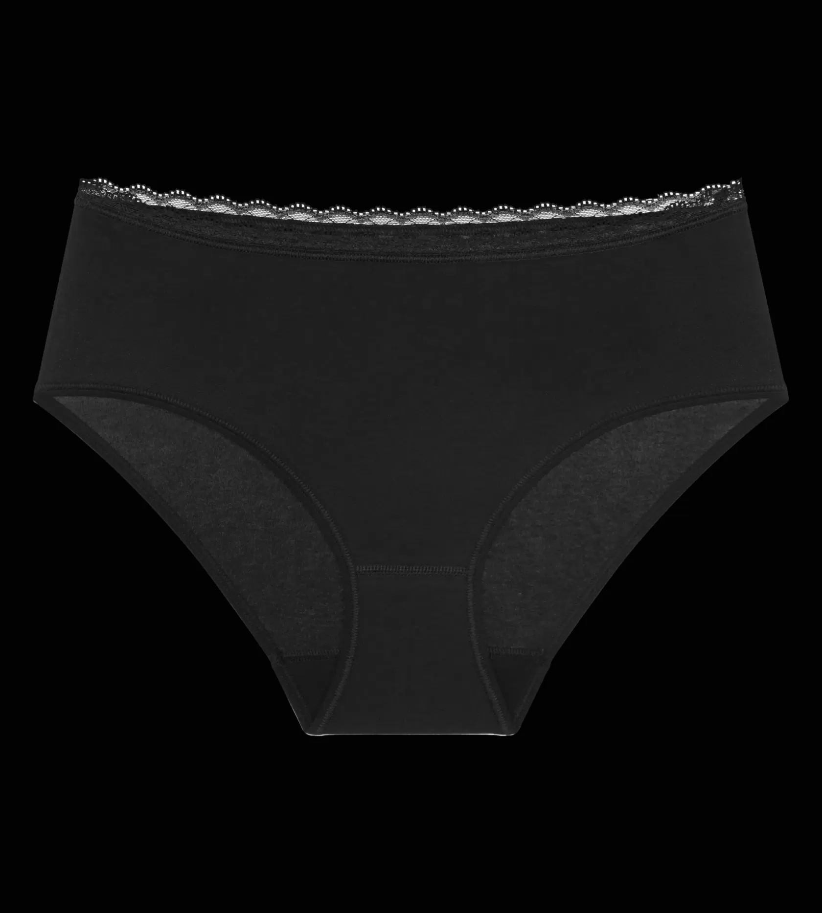 Triumph FEEL OF COTTON Black Outlet