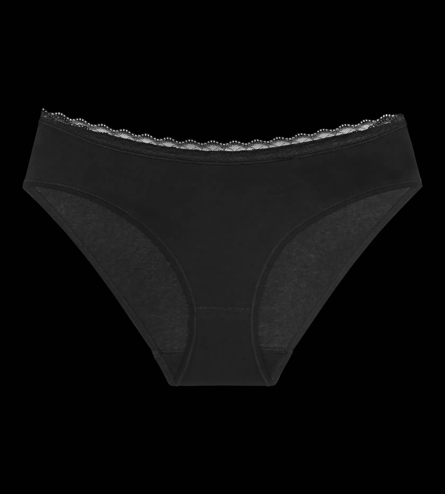 Triumph FEEL OF COTTON Black Hot