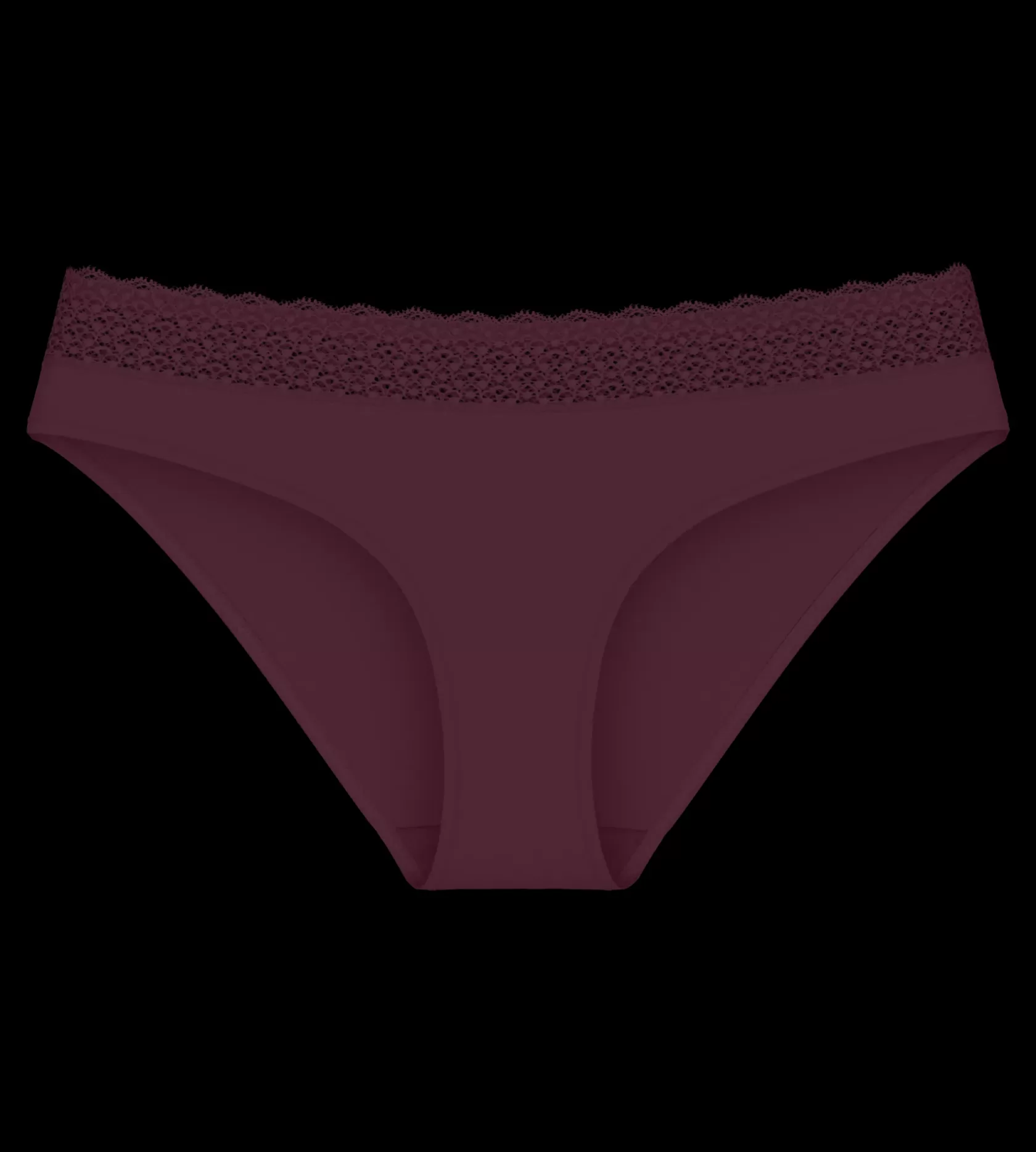 Triumph FEEL OF MODAL Burgundy Best Sale