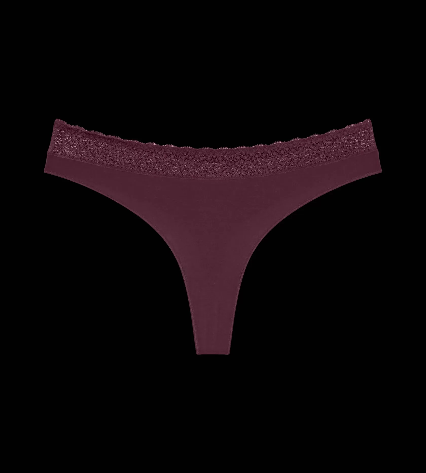 Triumph FEEL OF MODAL Burgundy Hot