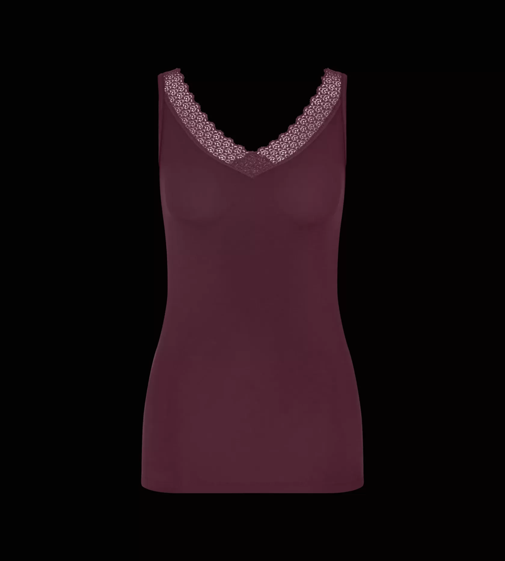 Triumph FEEL OF MODAL Burgundy New