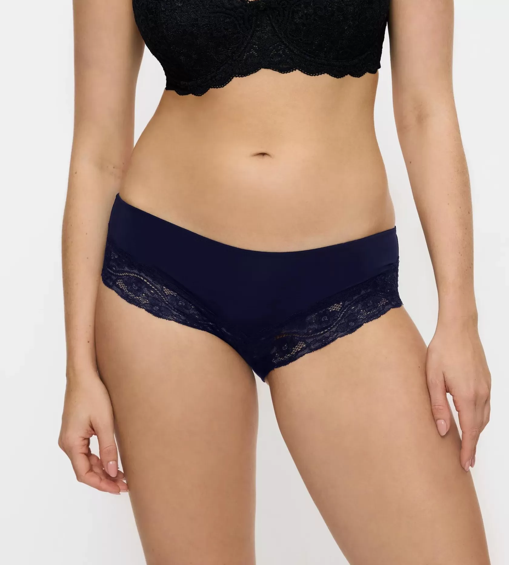 Triumph LOVELY MICRO DarkBlue Flash Sale