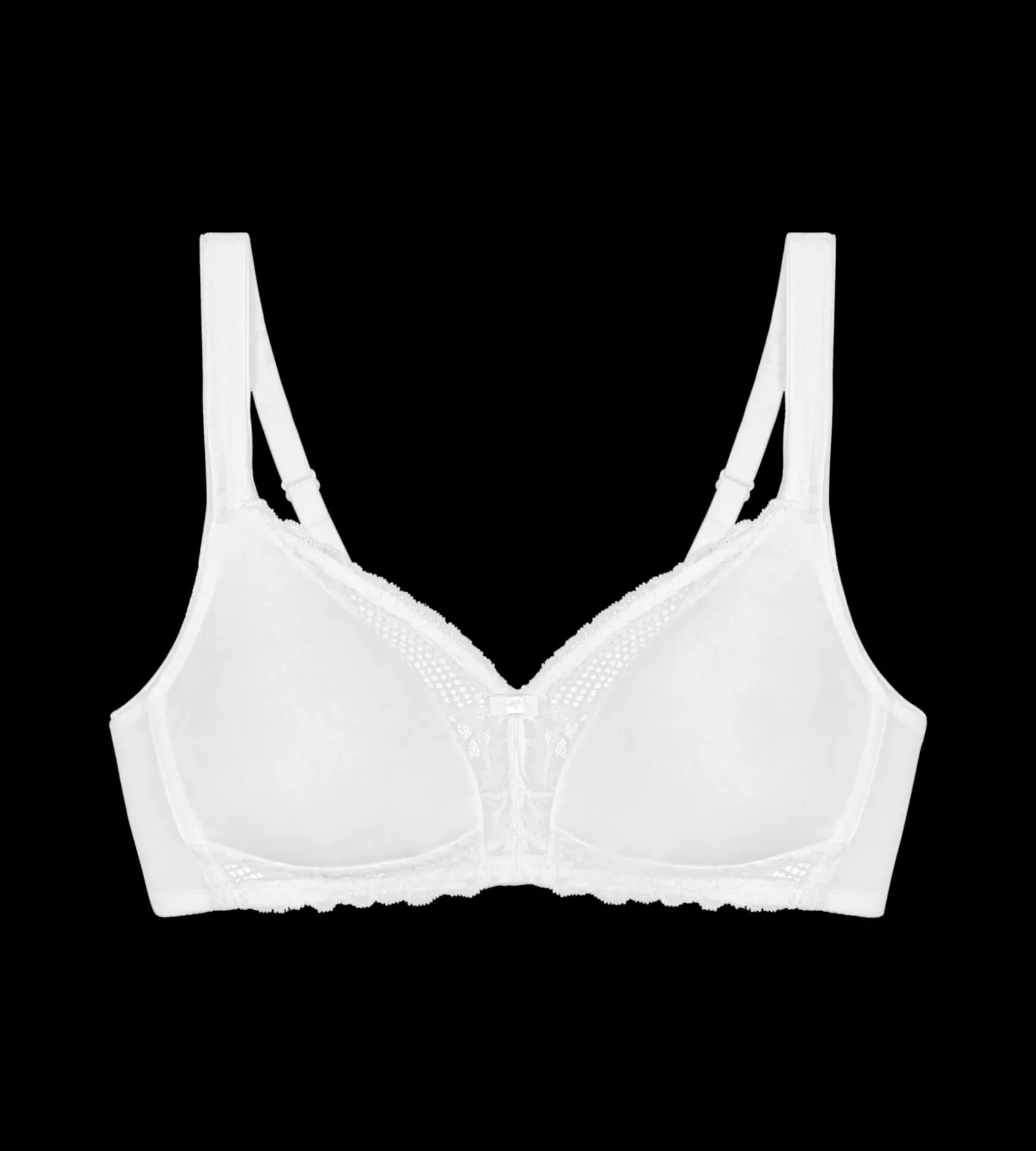 Triumph MODERN LACE+COTTON White Flash Sale