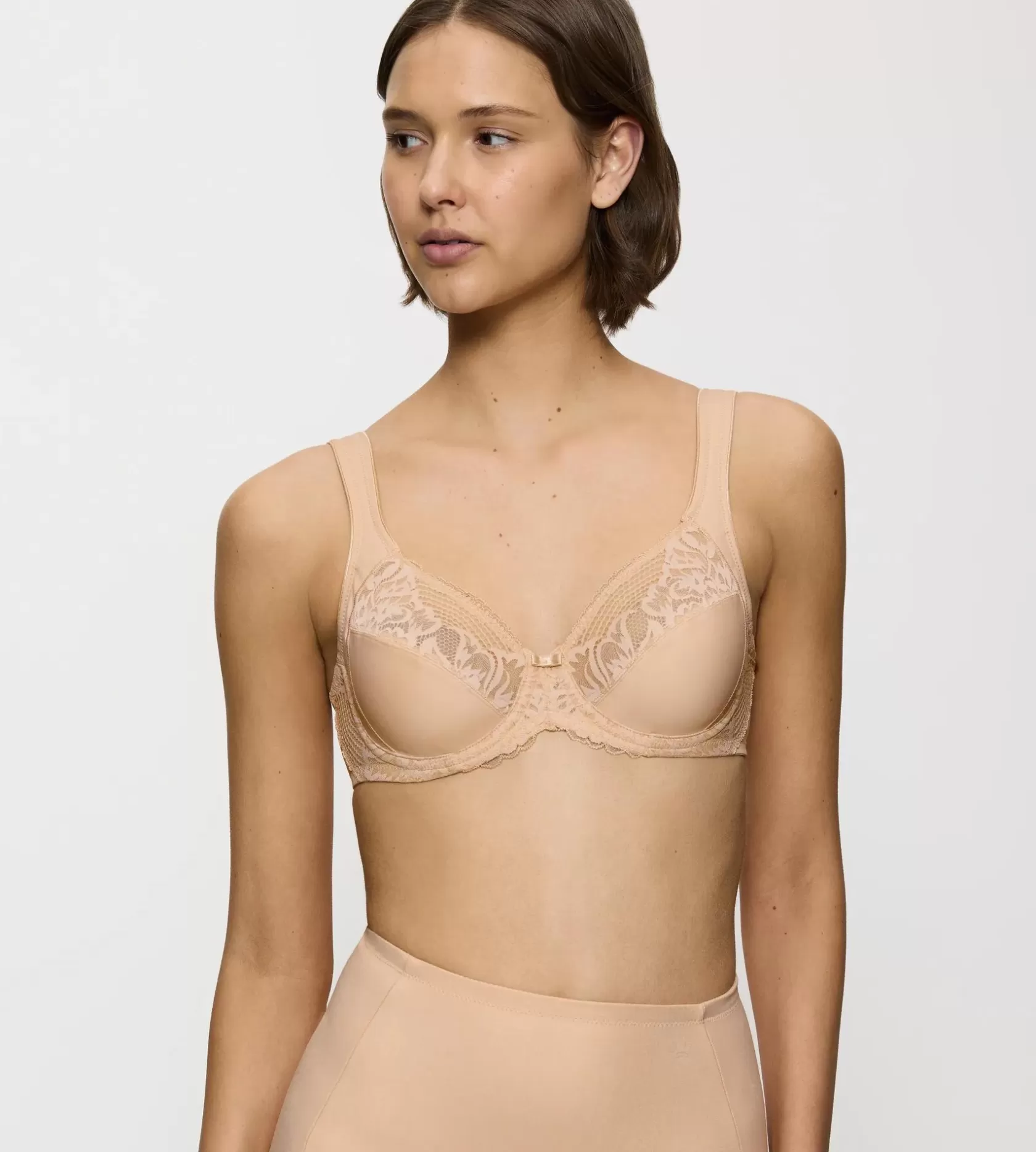 Triumph MODERN LACE+COTTON NeutralBeige Best