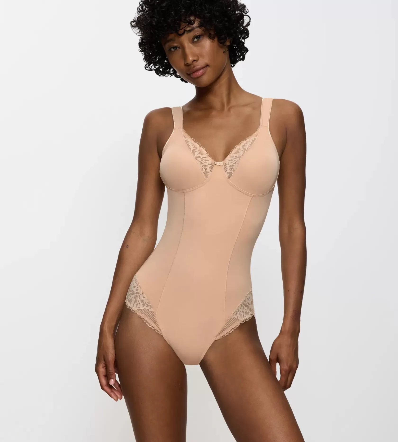 Triumph MODERN LACE+COTTON NeutralBeige Hot