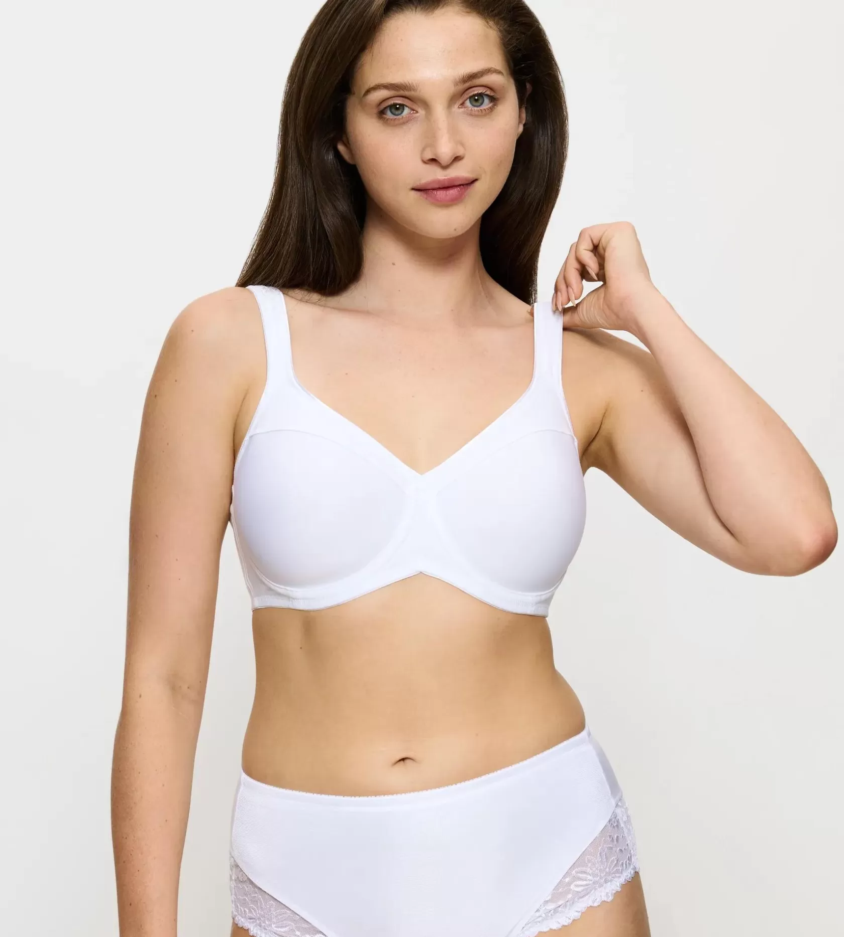 Triumph MODERN SOFT+COTTON White Cheap