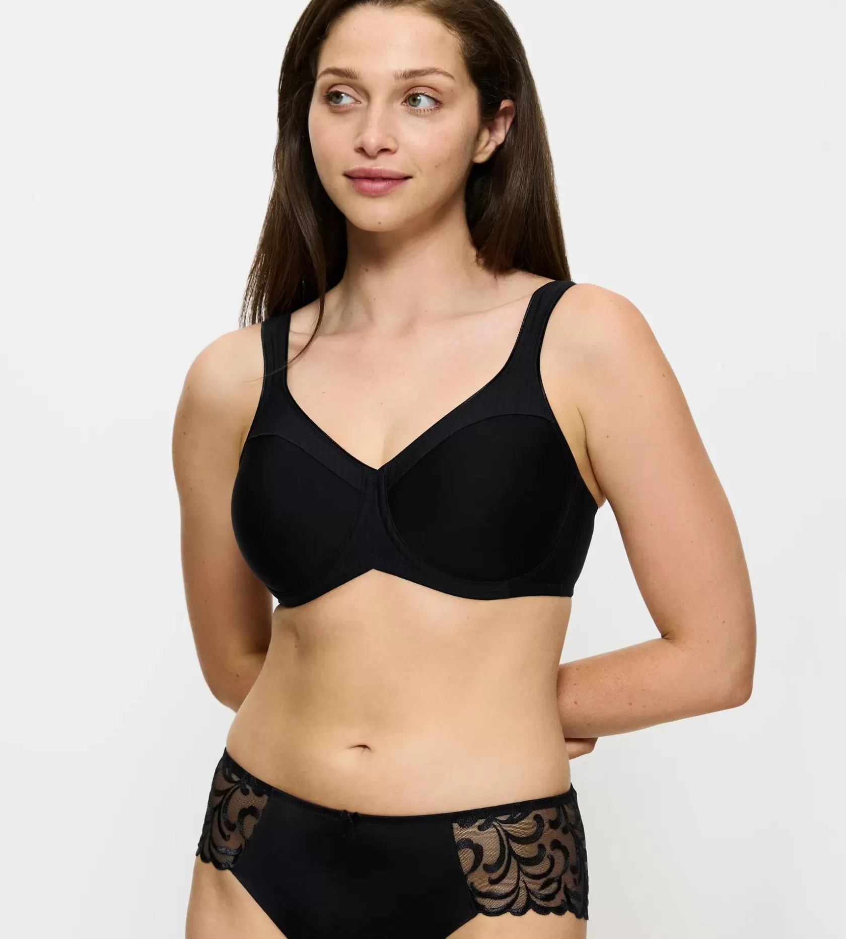 Triumph MODERN SOFT+COTTON Black Clearance