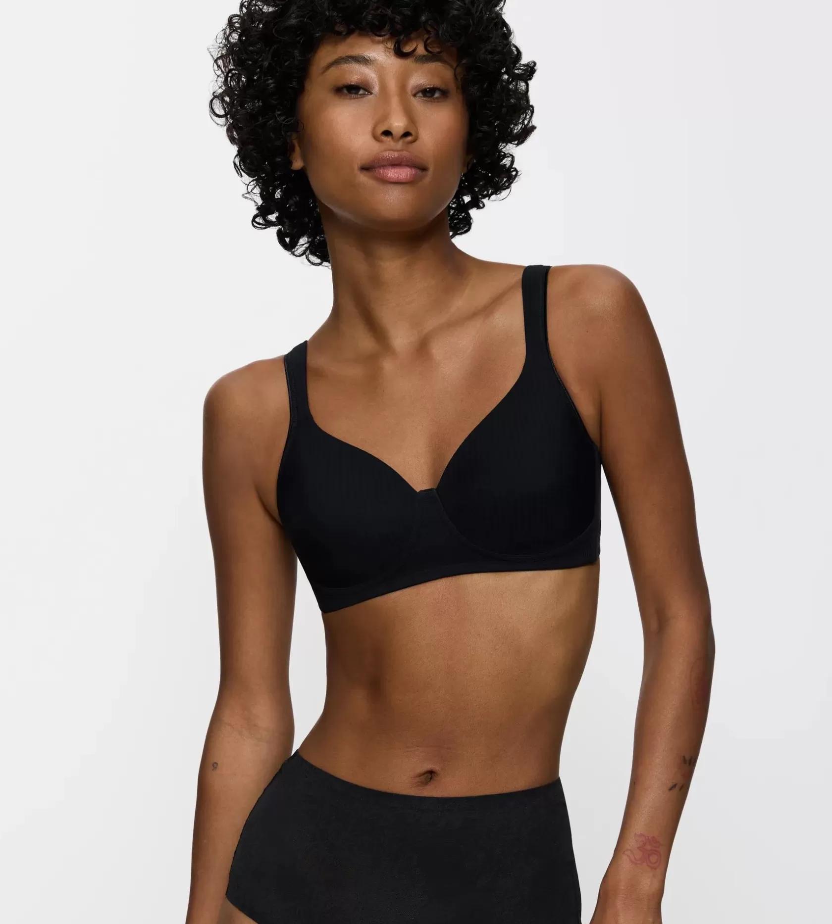 Triumph MODERN SOFT+COTTON Black Flash Sale