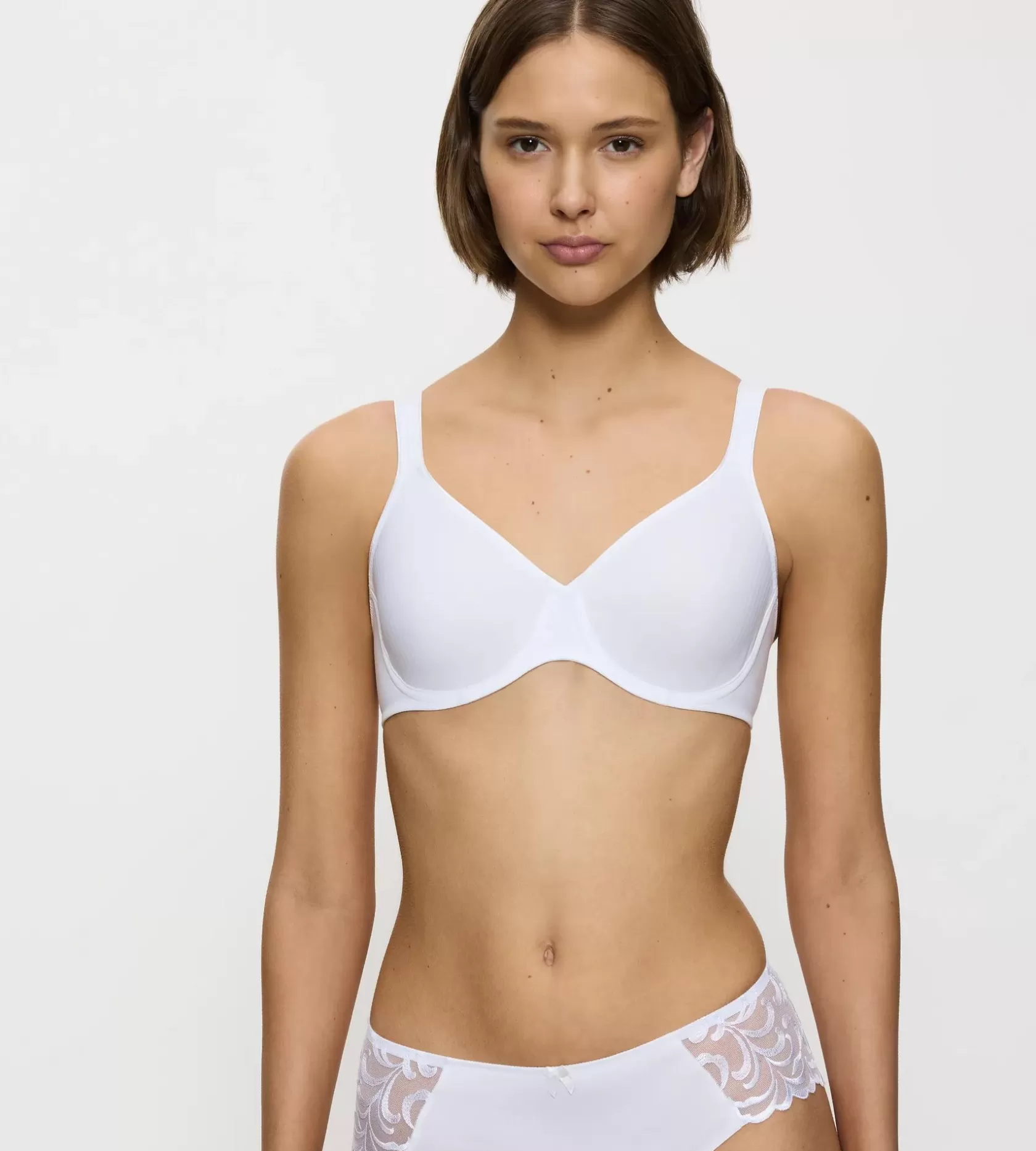 Triumph MODERN SOFT+COTTON White Cheap