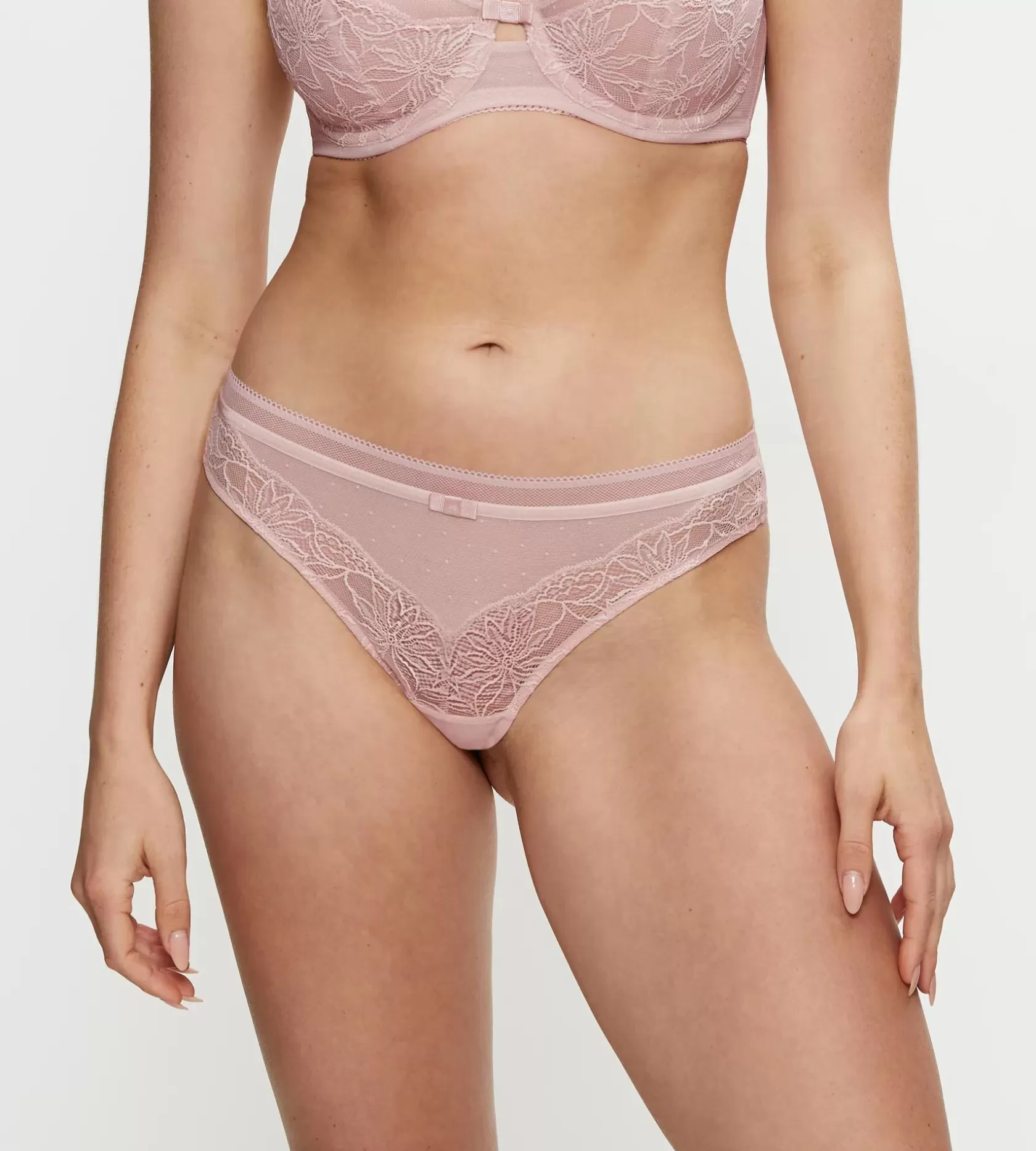 Triumph O - BEAUTY LILY T FigPink Hot