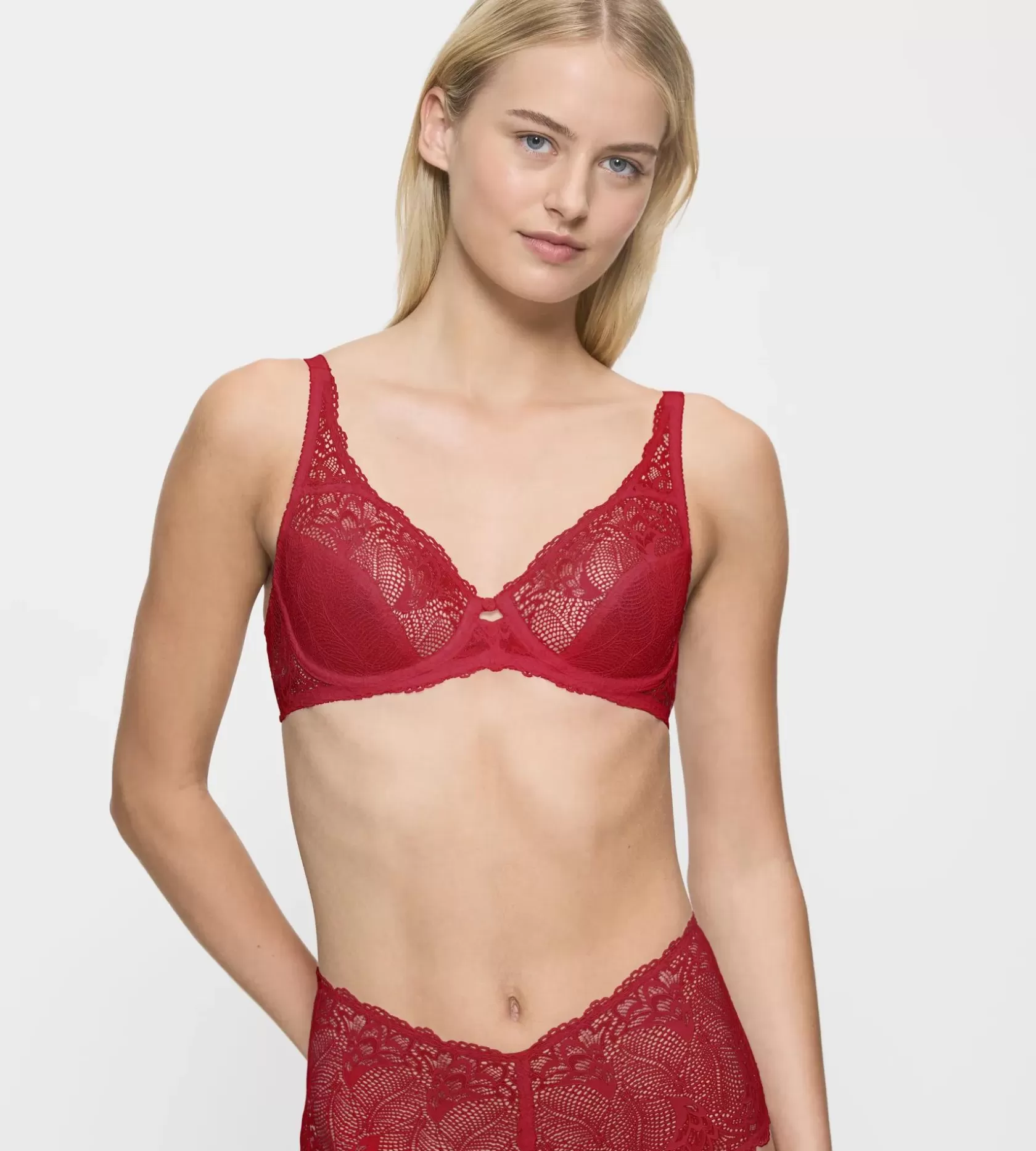 Triumph O - LIGHT PAONETTE T Paprika Clearance