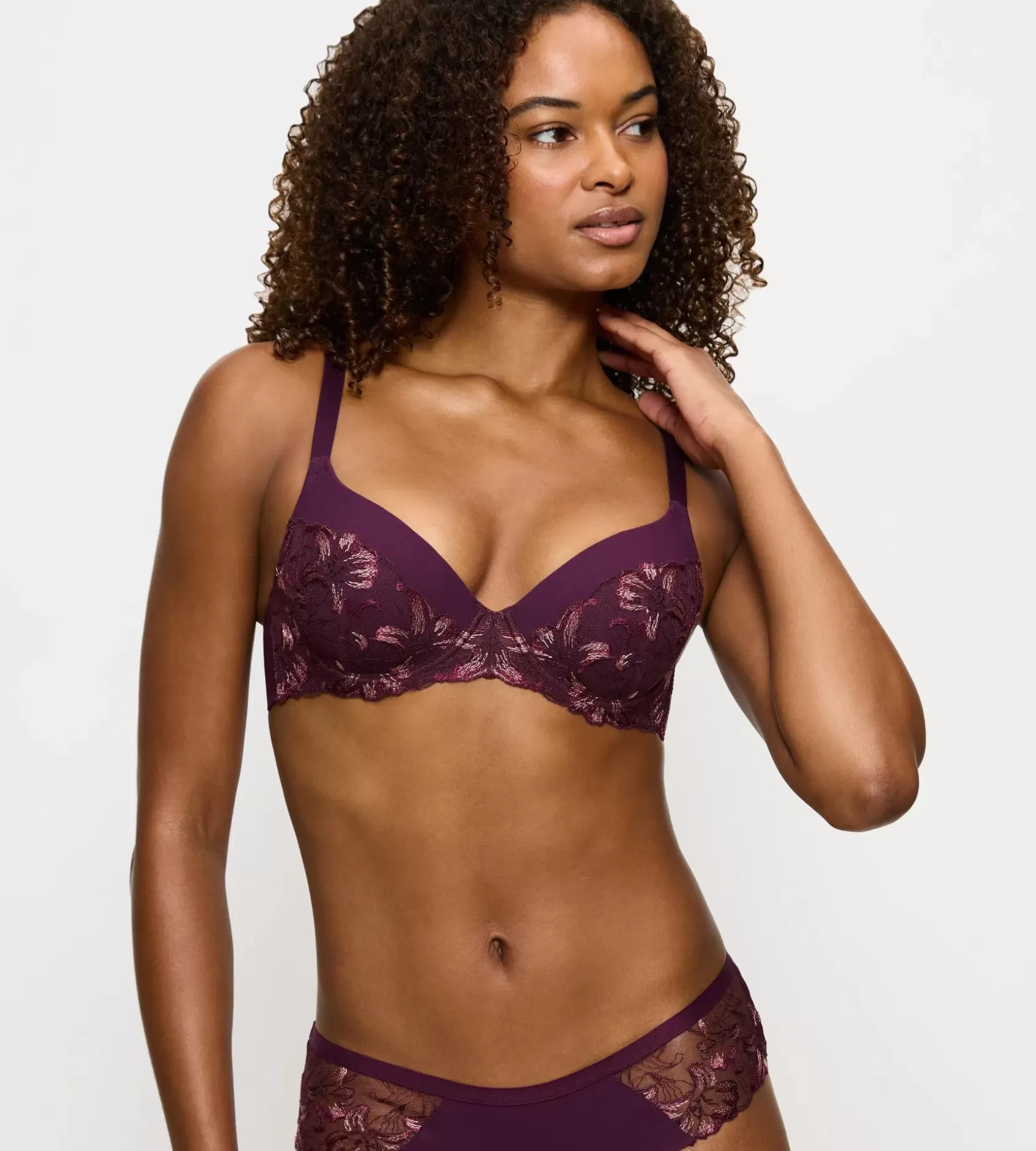 Triumph O - SEXY ANGEL SPOTLIGHT Aubergine Outlet