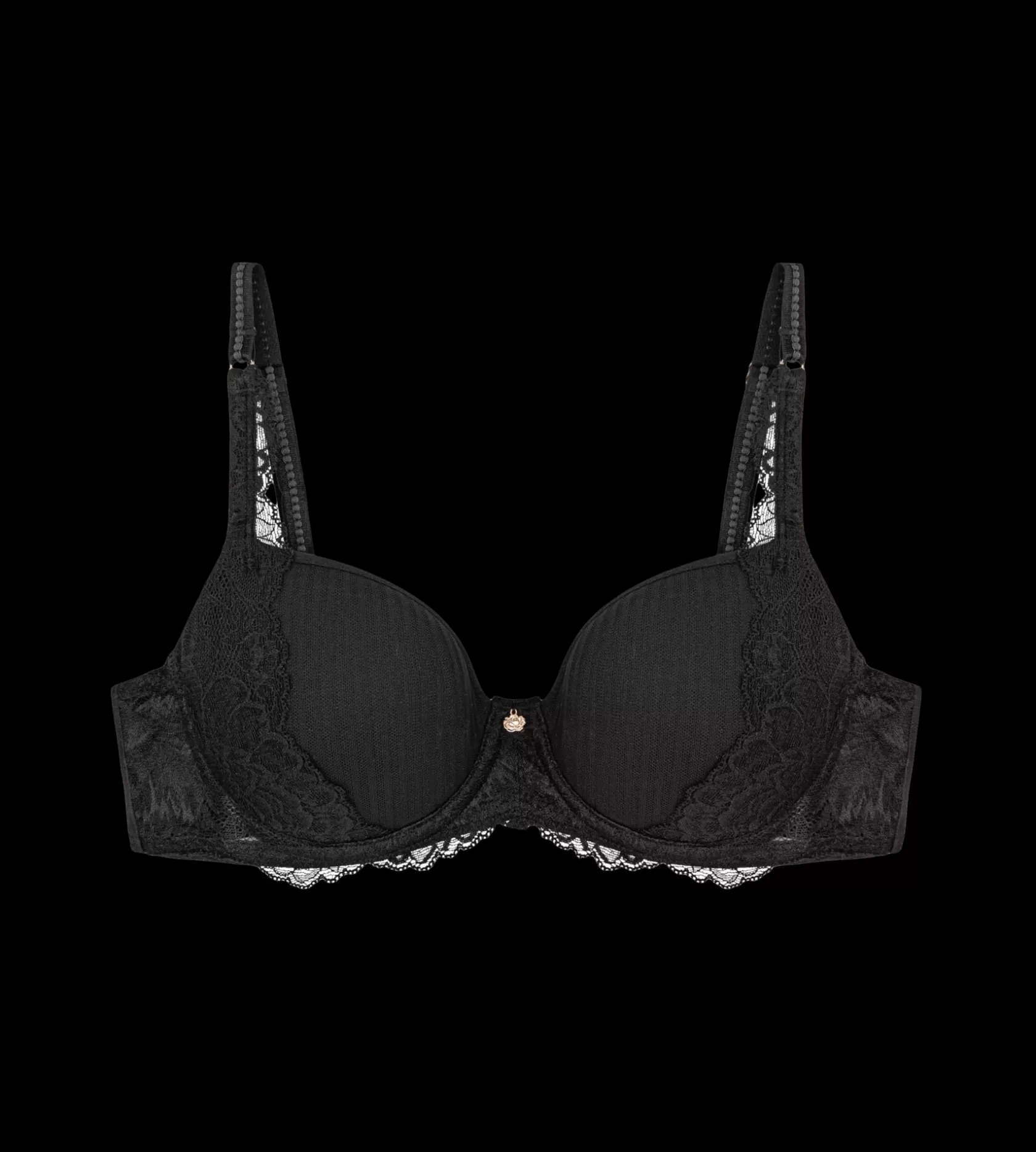 Triumph PEONY FLORALE Black Outlet
