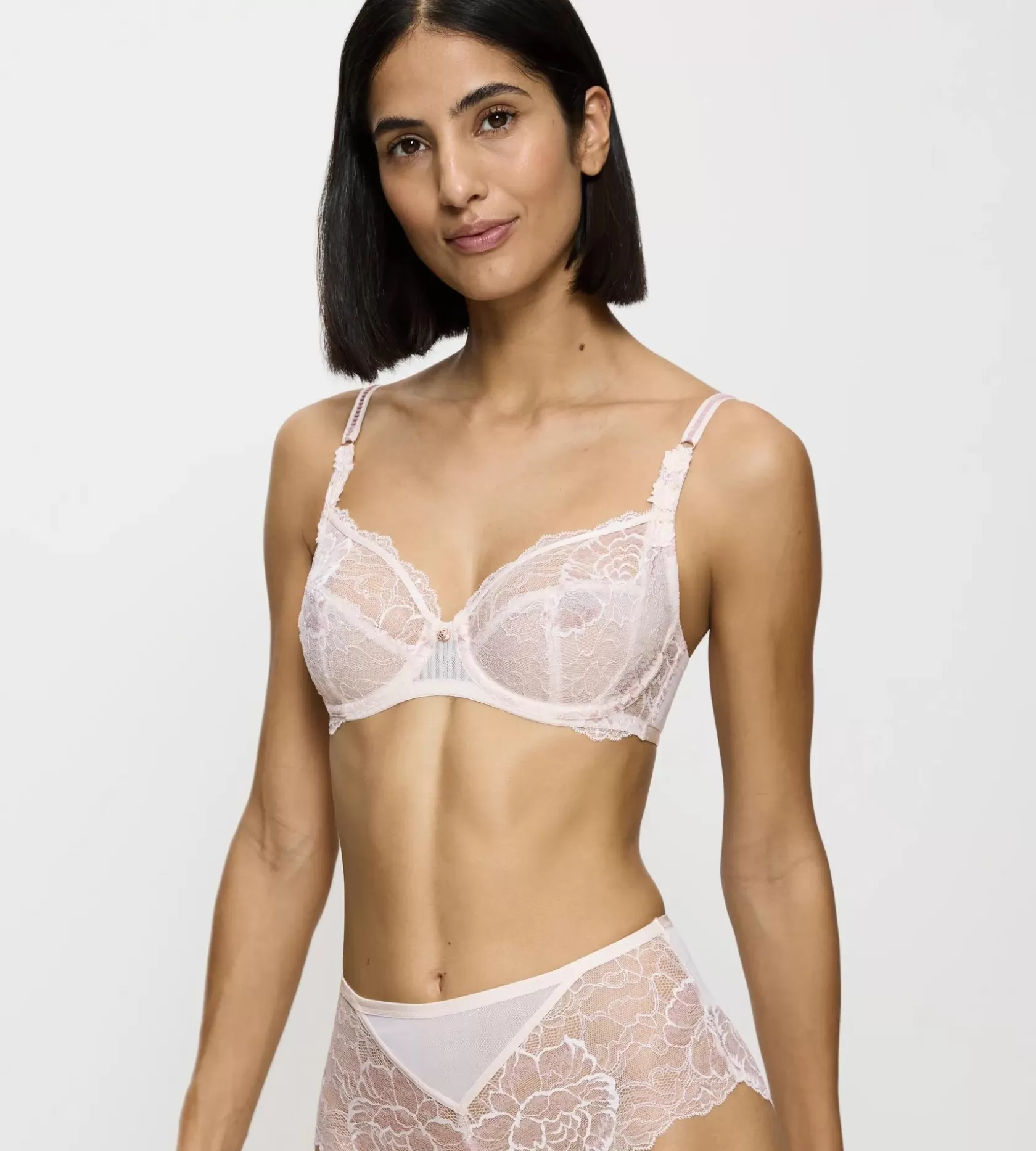 Triumph PEONY FLORALE Angora Shop