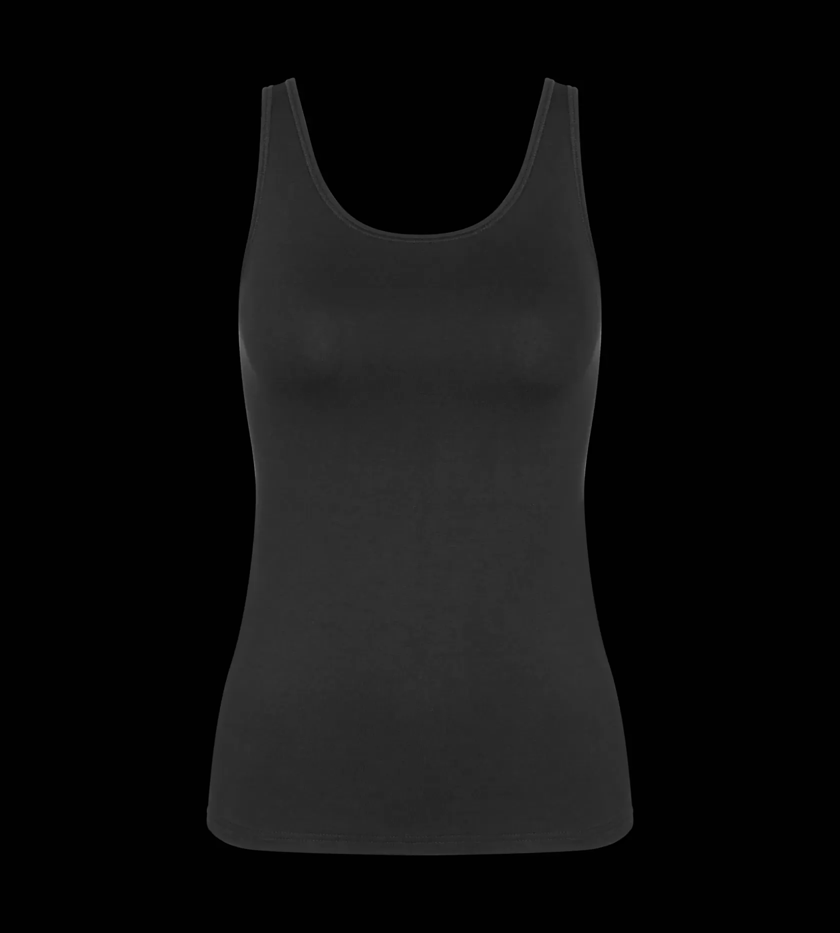 Triumph SENSE OF COTTON Black Clearance