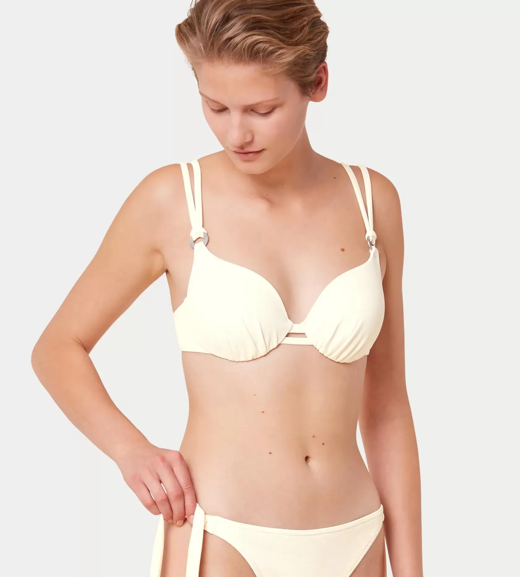 Triumph SUMMER GLOW EcruWhite Best Sale