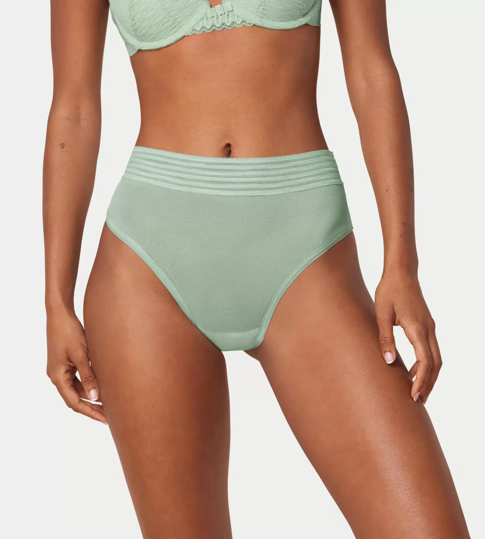 Triumph TEMPTING SHEER Silkygreen Hot