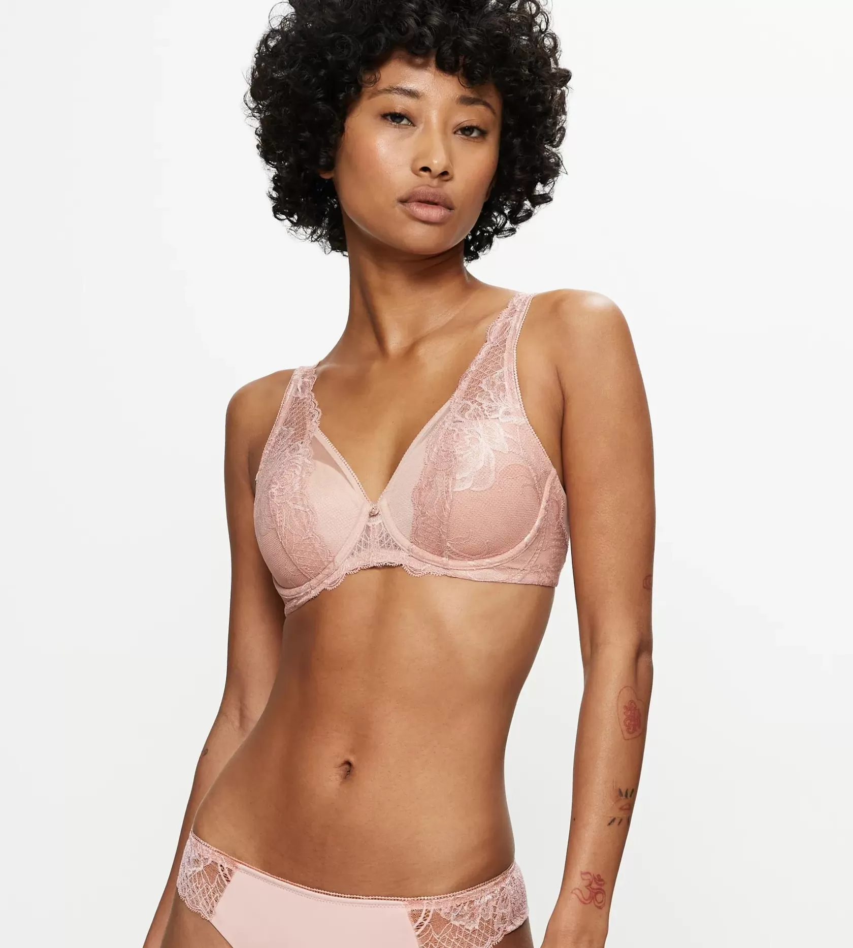 Triumph WILD PEONY FLORALE PinkPearl Flash Sale