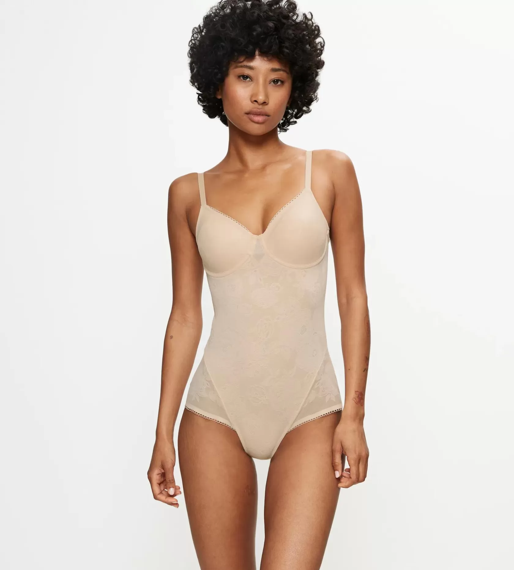 Triumph WILD ROSE SENSATION NudeBeige Fashion